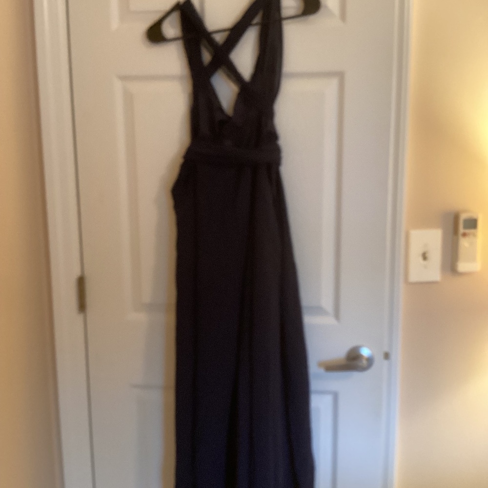 Dress  Color: Navy. Size: XXL